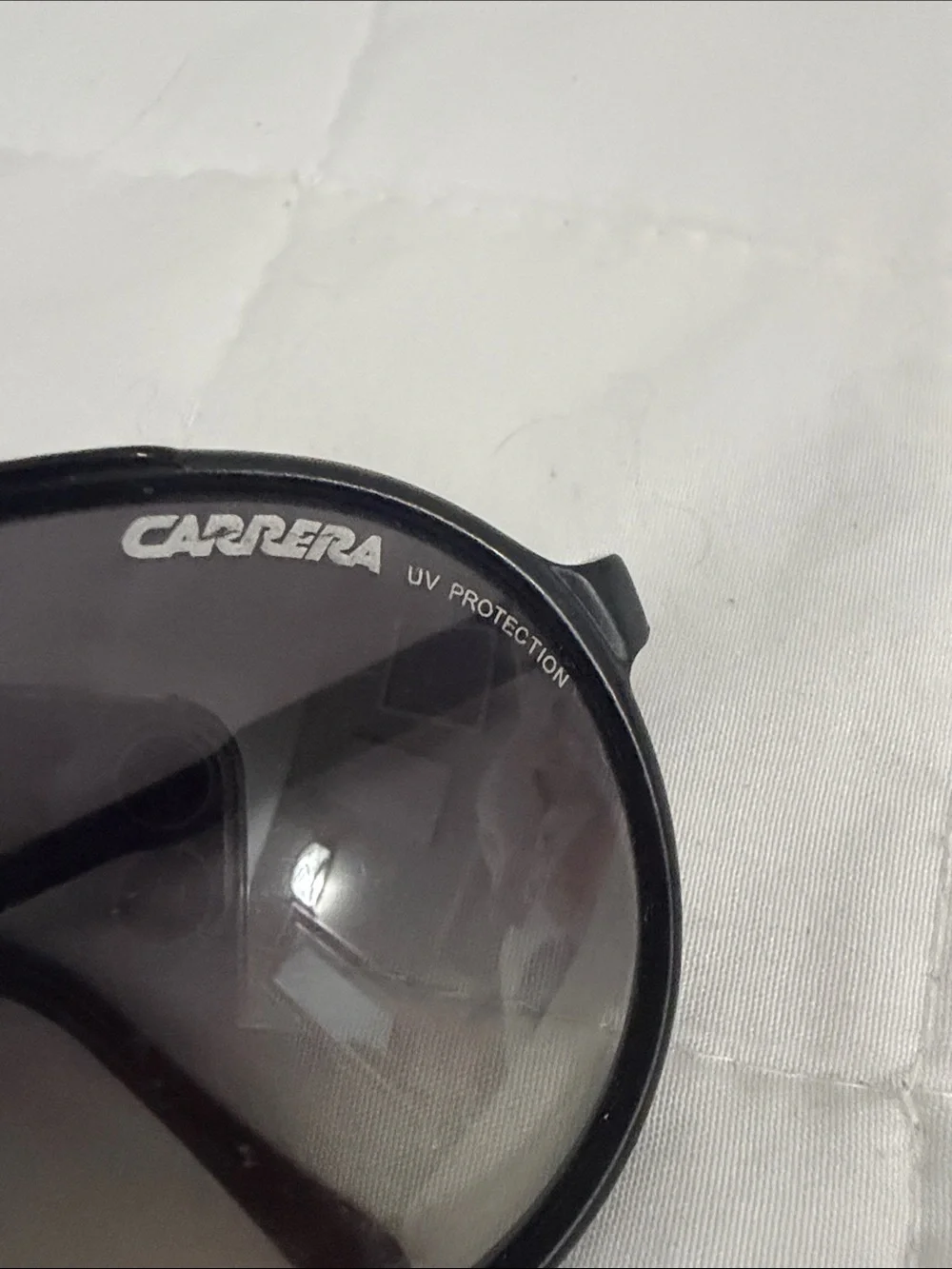 Carrera Black Sunglasses with Gray Gradient Lenses - ORIGINAL without case
